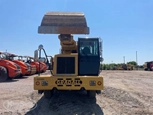 Used Excavator in yard,Side of used Excavator,Used Highway Speed Wheeled Excavator